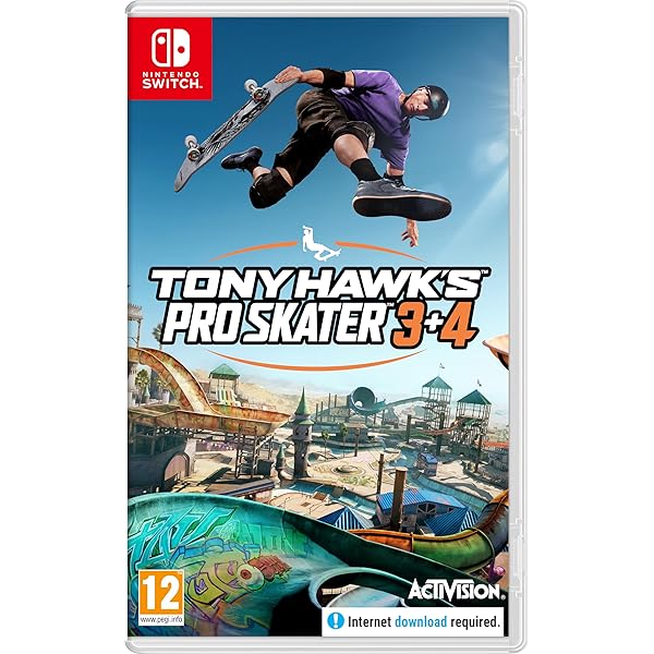 Tony Hawk's™ Pro Skater™ 3 + 4 – Standard Edition – Nintendo